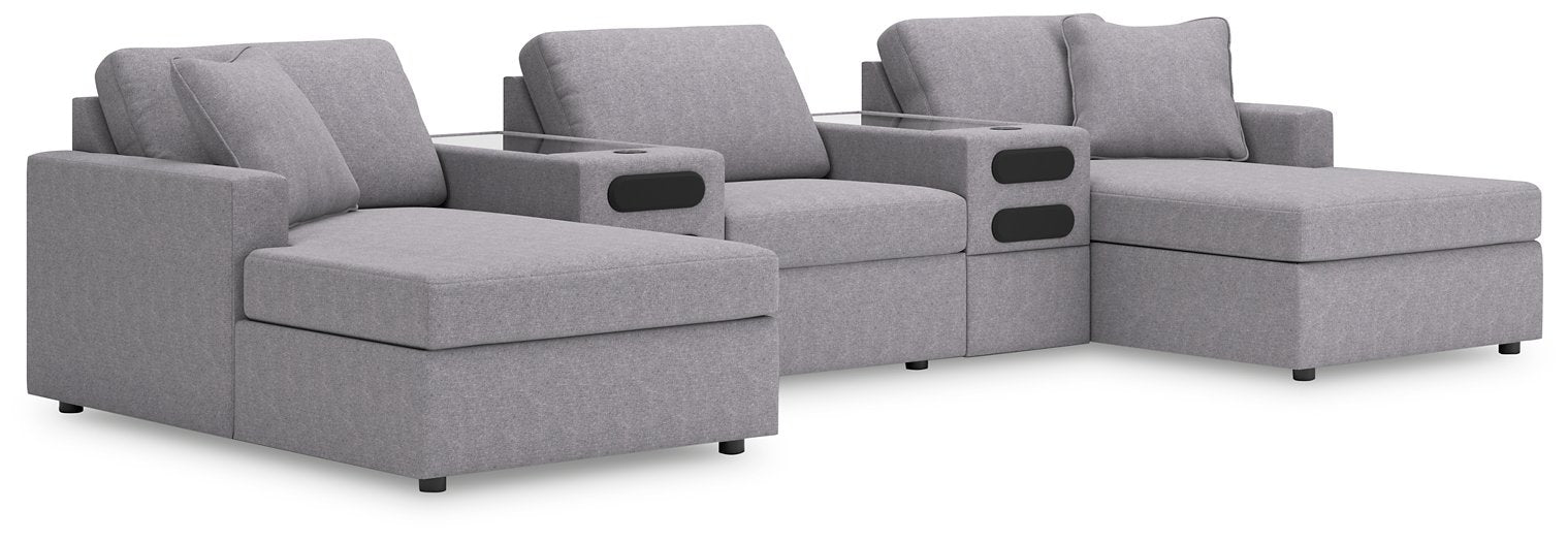 Modmax Sectional with Chaise