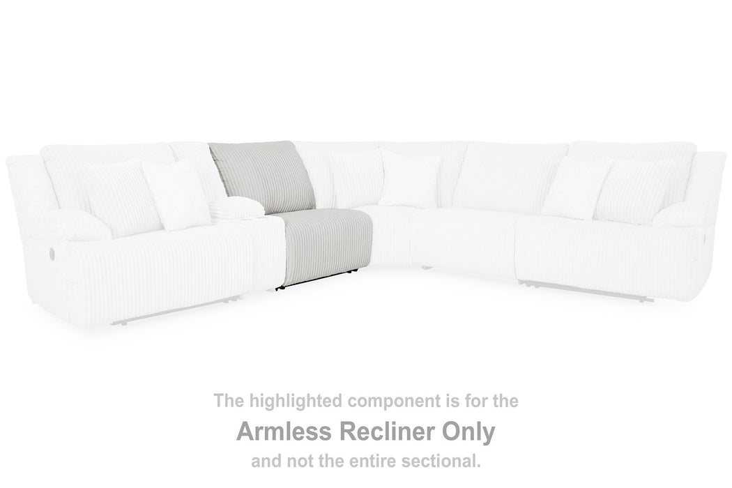 Top Tier Reclining Sectional with Chaise