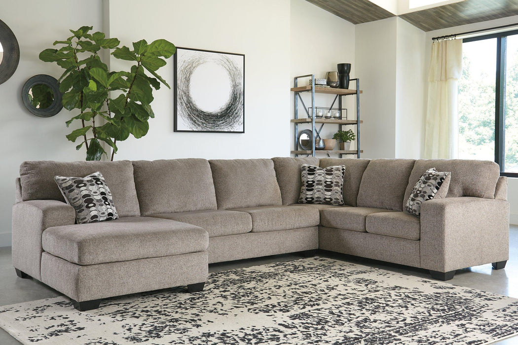 Ballinasloe 3-Piece Sectional with Chaise