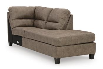 Navi 2-Piece Sectional Sofa Chaise