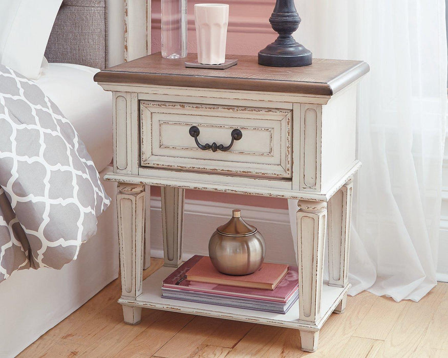 Realyn Nightstand